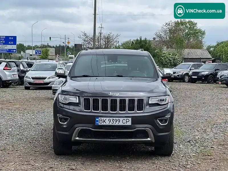 Jeep Grand Cherokee 2014, фото з оголошення 2 з 21, VIN 1C4RJFBM8EC485839