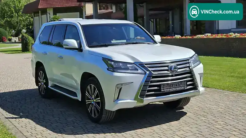 Lexus LX 2019, фото з оголошення 1 з 21, VIN JTJCV00W004011072