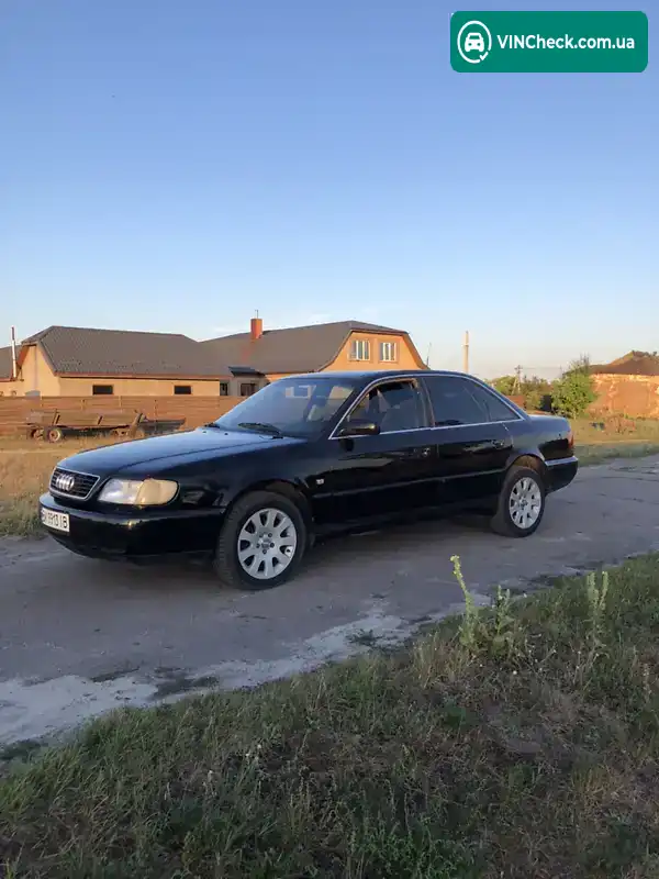 Audi A6 1996, фото з оголошення 2 з 20, VIN WAUZZZ4AZTN009332