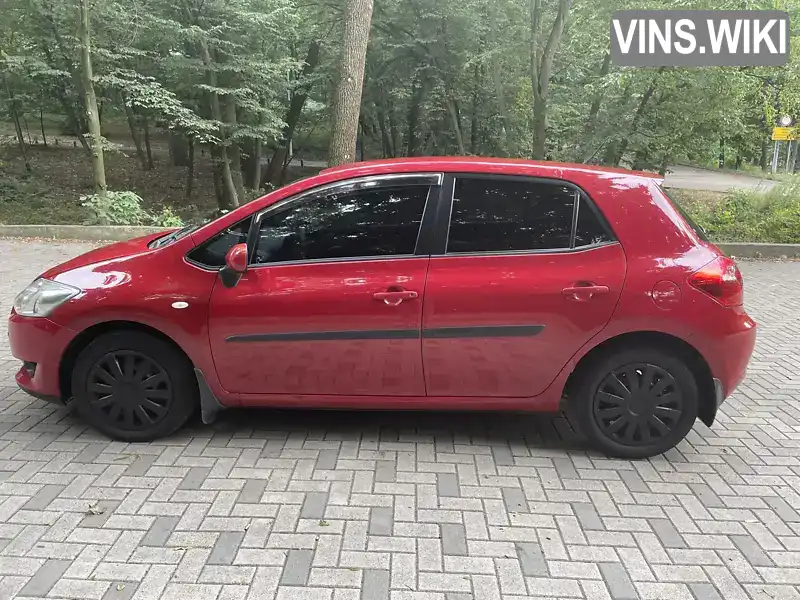 Toyota Auris 2007, фото з оголошення 1 з 18, VIN NMTKV56E10R001809