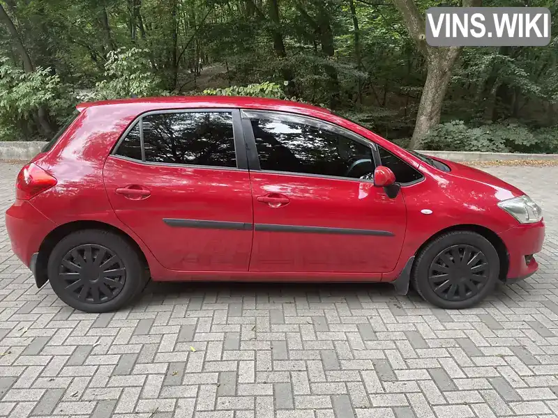 Toyota Auris 2007, фото з оголошення 2 з 18, VIN NMTKV56E10R001809