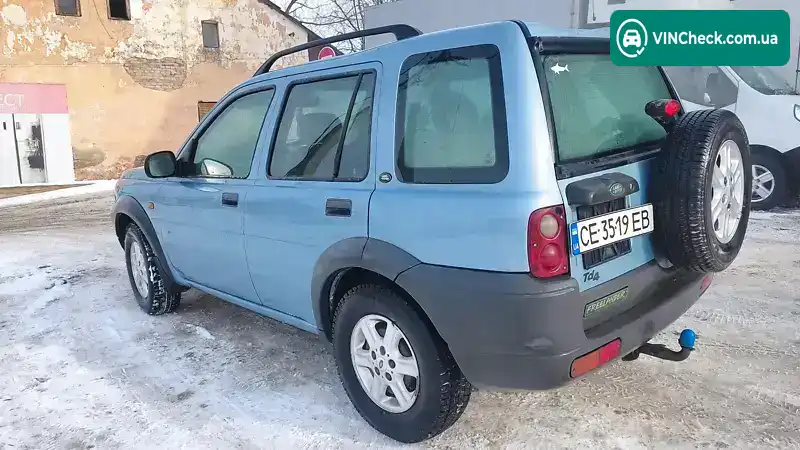 Land Rover Freelander 2001, фото з оголошення 2 з 8, VIN SALLNABE71A351658