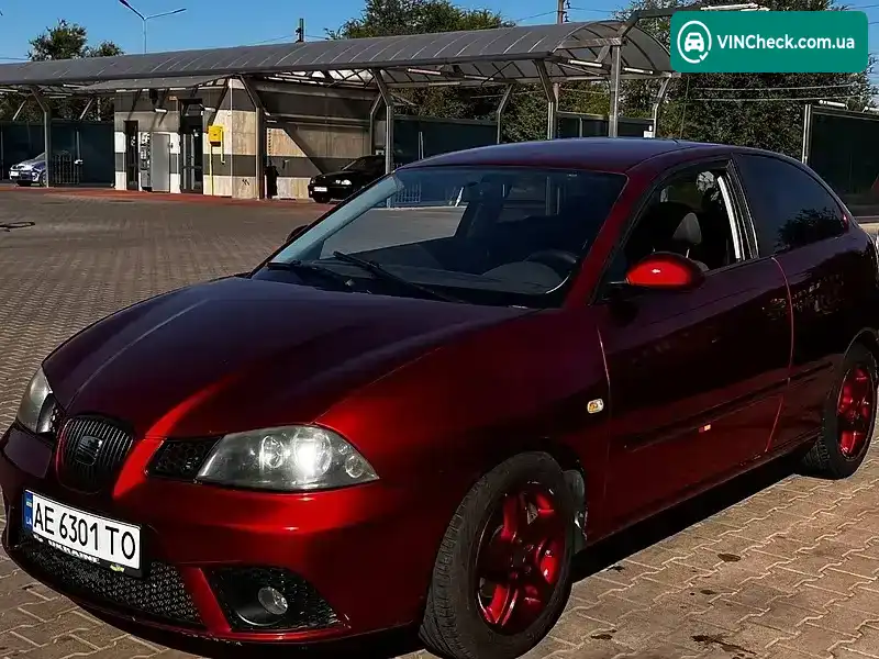 SEAT Ibiza 2006, фото з оголошення 1 з 5, VIN VSSZZZ6LZ6R544281