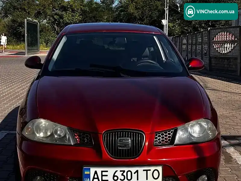 SEAT Ibiza 2006, фото з оголошення 2 з 5, VIN VSSZZZ6LZ6R544281