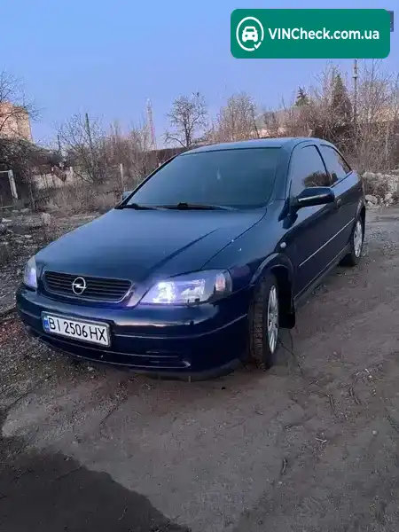 Opel Astra 2001, фото з оголошення 1 з 6, VIN W0L0TGF0815261751