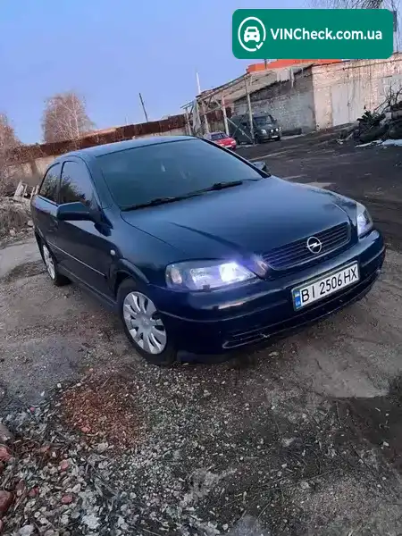 Opel Astra 2001, фото з оголошення 2 з 6, VIN W0L0TGF0815261751