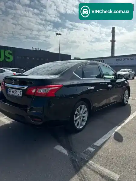 Nissan Sentra 2017, фото з оголошення 2 з 17, VIN 3N1AB7AP9HY399403
