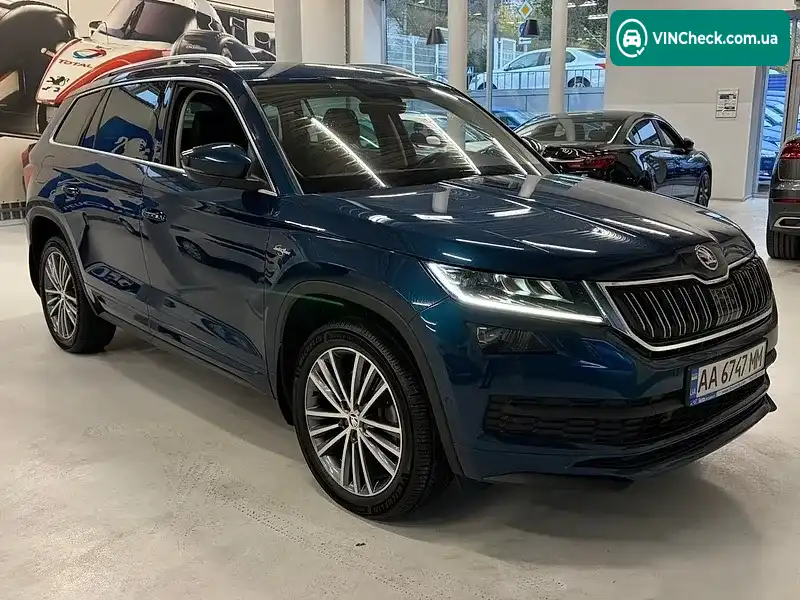 Skoda Kodiaq 2019, фото з оголошення 2 з 13, VIN TMBLK7NSXLB400781
