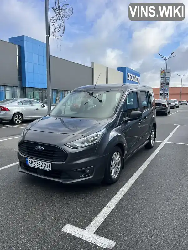 Ford Tourneo Connect 2019, фото з оголошення 1 з 19, VIN WF0TXXWPGTKD60660