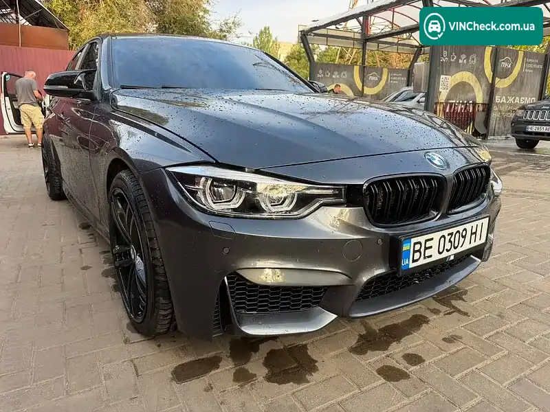 BMW 3 Series 2013, фото з оголошення 1 з 10, VIN WBA3C3G56ENS68081