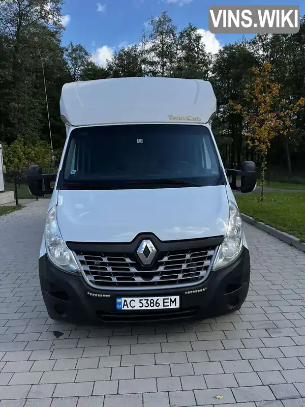Renault Master 2017, фото з оголошення 1 з 20, VIN VF1VB000159052786