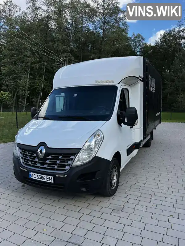 Renault Master 2017, фото з оголошення 2 з 20, VIN VF1VB000159052786