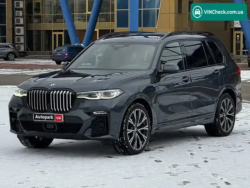 BMW X7 2019, фото з оголошення 1 з 21, VIN 5UXCW2C5XK0E74122