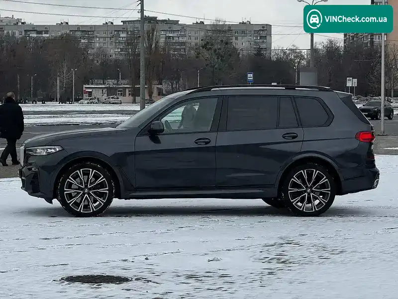 BMW X7 2019, фото з оголошення 2 з 21, VIN 5UXCW2C5XK0E74122