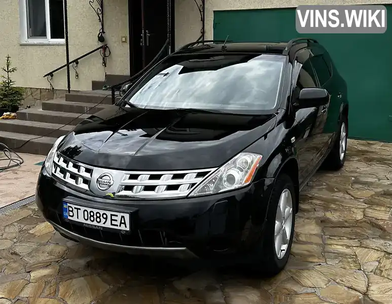 Nissan Murano 2007, фото з оголошення 1 з 21, VIN JN1TANZ50U0101526