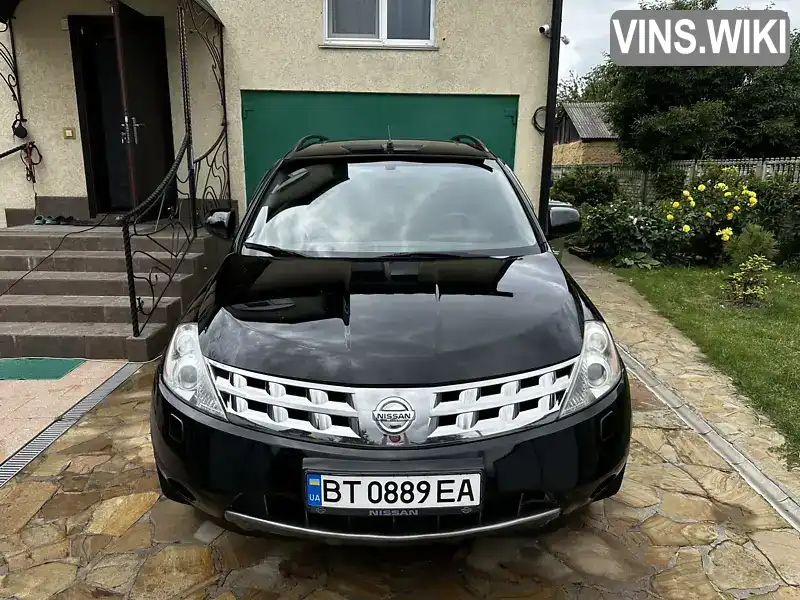 Nissan Murano 2007, фото з оголошення 2 з 21, VIN JN1TANZ50U0101526