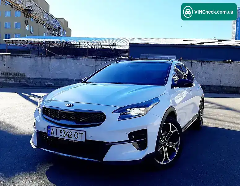 Kia XCeed 2020, фото з оголошення 1 з 20, VIN U5YH5F14GLL045971