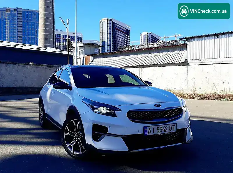 Kia XCeed 2020, фото з оголошення 2 з 20, VIN U5YH5F14GLL045971