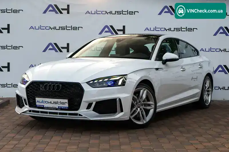 Audi A5 2019, фото з оголошення 1 з 21, VIN WAUANCF50KA054709