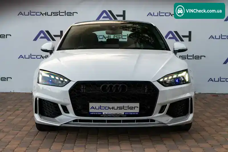 Audi A5 2019, фото з оголошення 2 з 21, VIN WAUANCF50KA054709