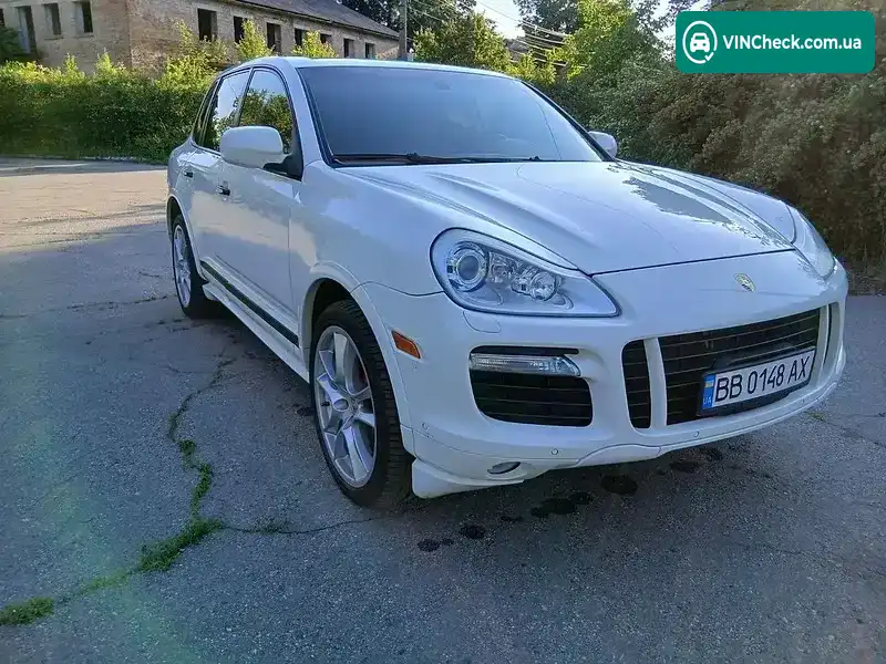 Porsche Cayenne 2008, фото з оголошення 1 з 20, VIN WP1AD29P29LA60361