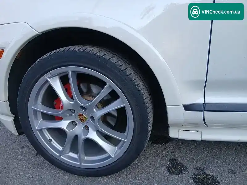 Porsche Cayenne 2008, фото з оголошення 2 з 20, VIN WP1AD29P29LA60361