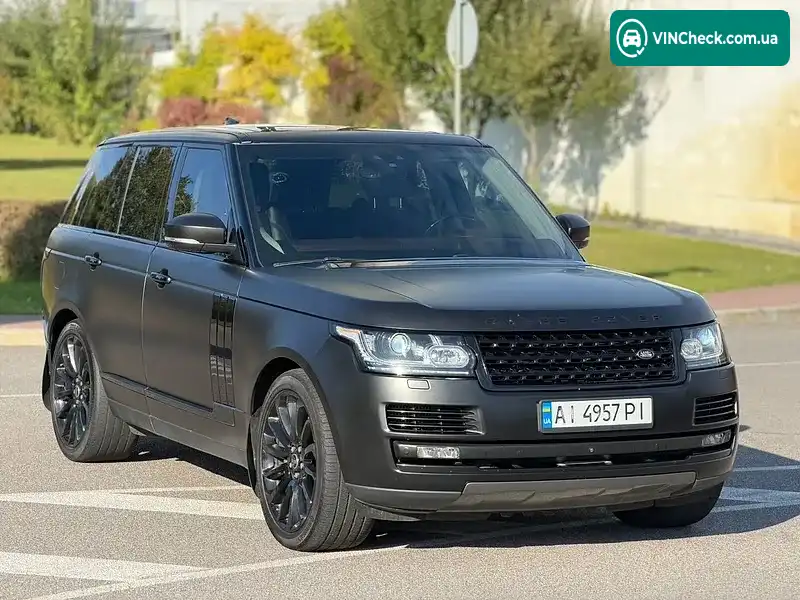 Land Rover Range Rover 2017, фото з оголошення 1 з 20, VIN SALGA2FJ9HA366786