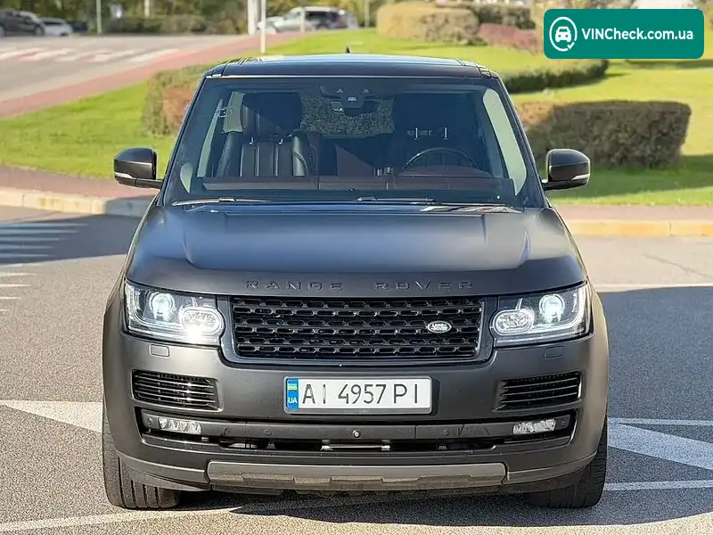 Land Rover Range Rover 2017, фото з оголошення 2 з 20, VIN SALGA2FJ9HA366786