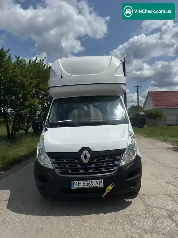 Renault Master 2019, фото з оголошення 1 з 21, VIN VF1VB000863448220