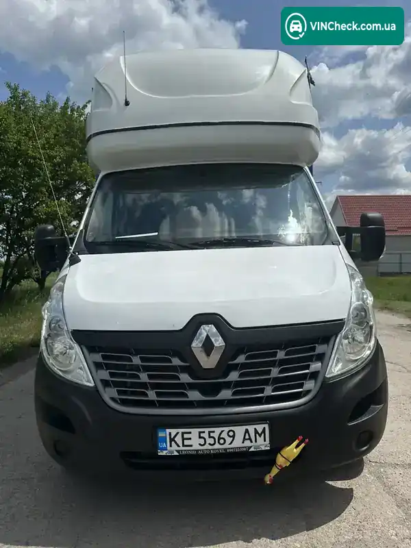 Renault Master 2019, фото з оголошення 2 з 21, VIN VF1VB000863448220