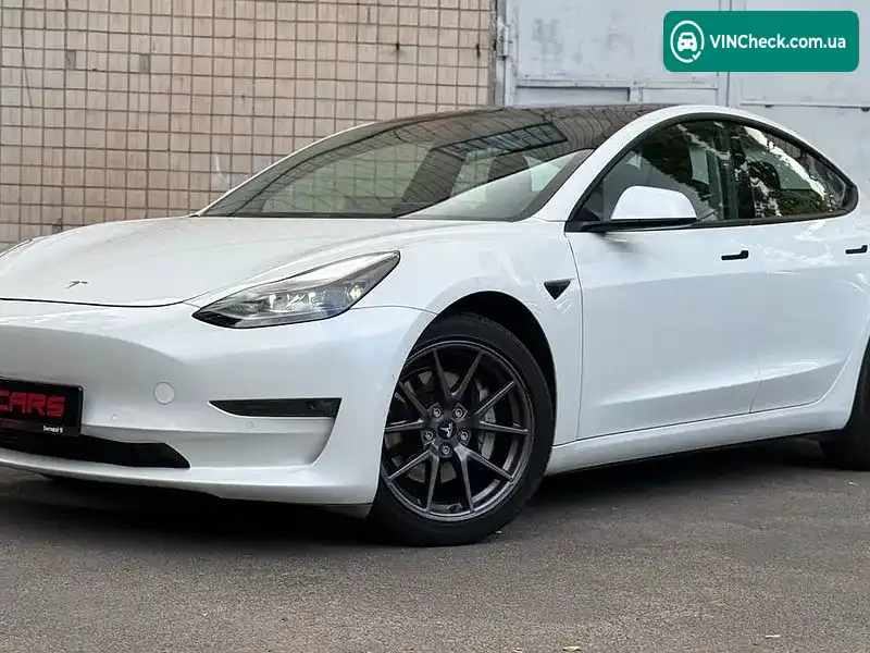 Tesla Model 3 2021, фото з оголошення 1 з 20, VIN 5YJ3E1EA0MF016356