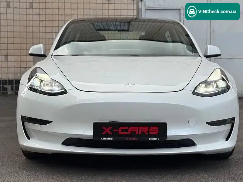 Tesla Model 3 2021, фото з оголошення 2 з 20, VIN 5YJ3E1EA0MF016356