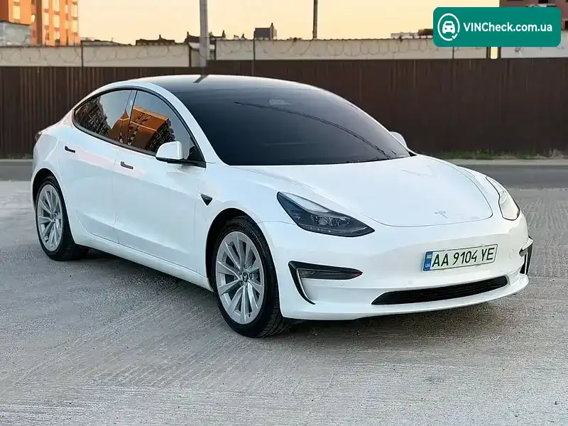 Tesla Model 3 2022, фото з оголошення 1 з 20, VIN 5YJ3E1EB5NF347704