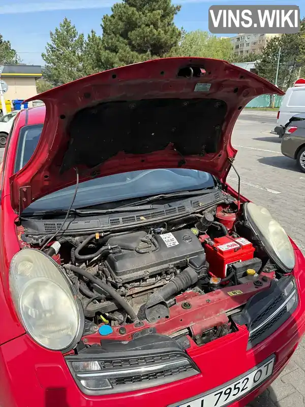 Nissan Micra 2005, фото з оголошення 2 з 21, VIN SJNFCAK12U2058229