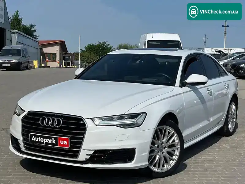Audi A6 2018, фото з оголошення 1 з 21, VIN WAUZZZ4G8JN118033