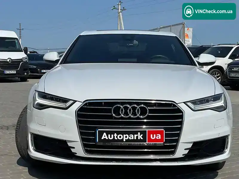 Audi A6 2018, фото з оголошення 2 з 21, VIN WAUZZZ4G8JN118033