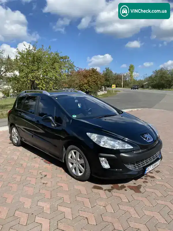 Peugeot 308 2011, фото з оголошення 2 з 20, VIN VF34H9HR8AS327077