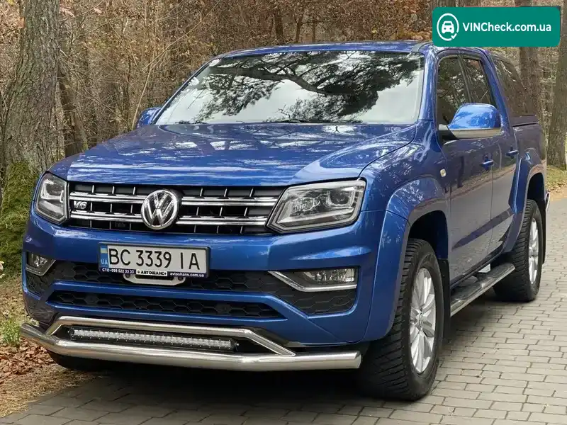 Volkswagen Amarok 2018, фото з оголошення 1 з 21, VIN WV1ZZZ2HZJH013948