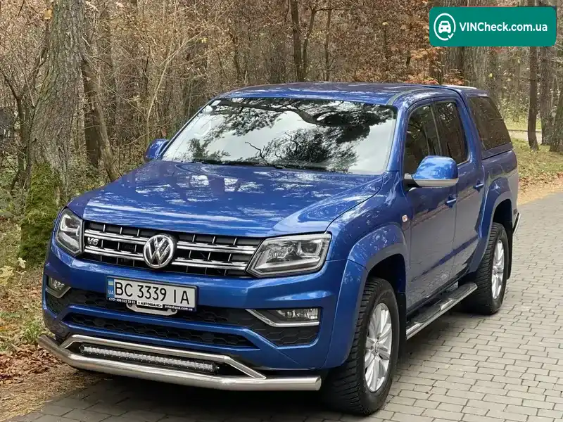 Volkswagen Amarok 2018, фото з оголошення 2 з 21, VIN WV1ZZZ2HZJH013948
