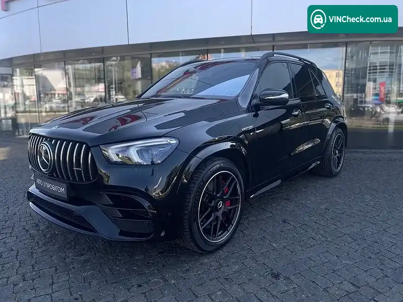 Mercedes-Benz GLE-Class 2021, фото з оголошення 1 з 20, VIN W1N1671891A534682
