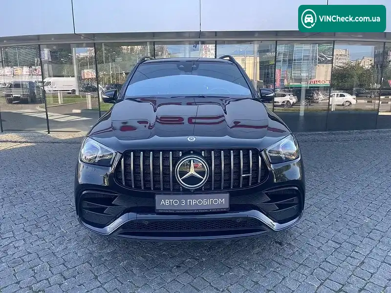 Mercedes-Benz GLE-Class 2021, фото з оголошення 2 з 20, VIN W1N1671891A534682