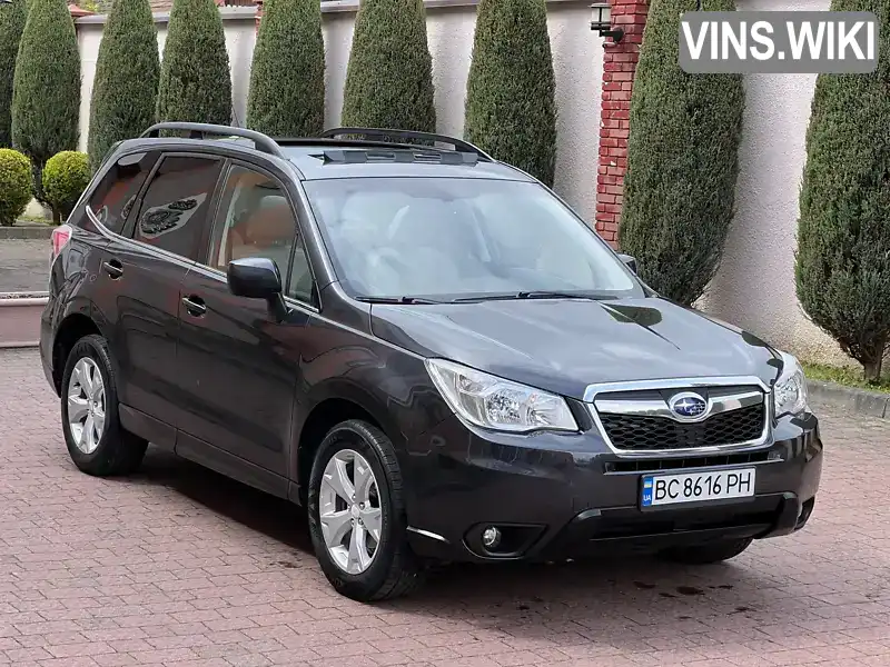 Subaru Forester 2014, фото з оголошення 2 з 21, VIN JF2SJAHC8FH419560