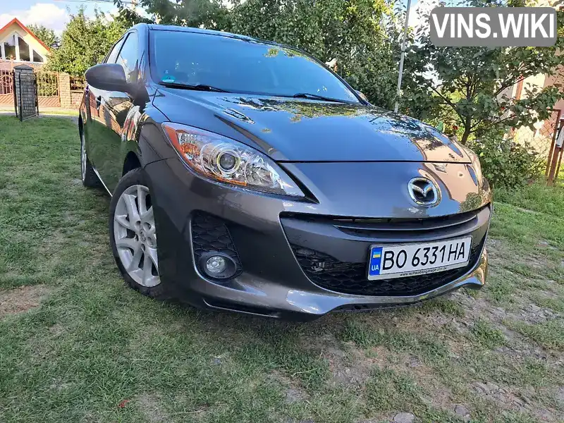 Mazda 3 2012, фото з оголошення 1 з 21, VIN JMZBLB4Z211538766