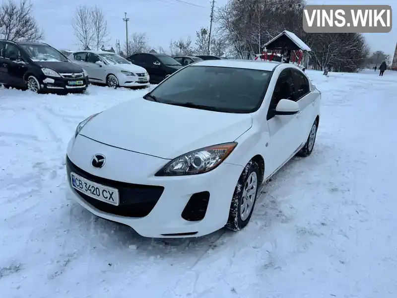 Mazda 3 2013, фото з оголошення 1 з 7, VIN JM1BL1UP6D1830804