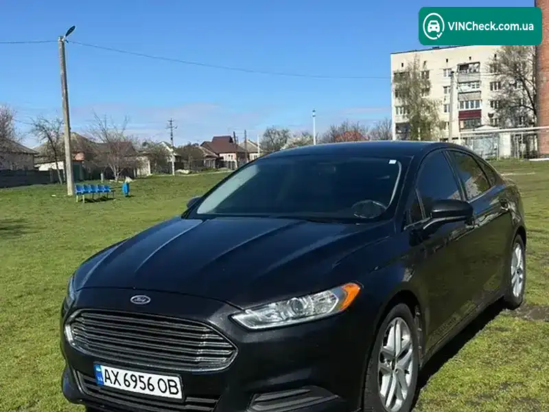 Ford Fusion 2012, фото з оголошення 1 з 10, VIN 3FA6P0G70DR162683