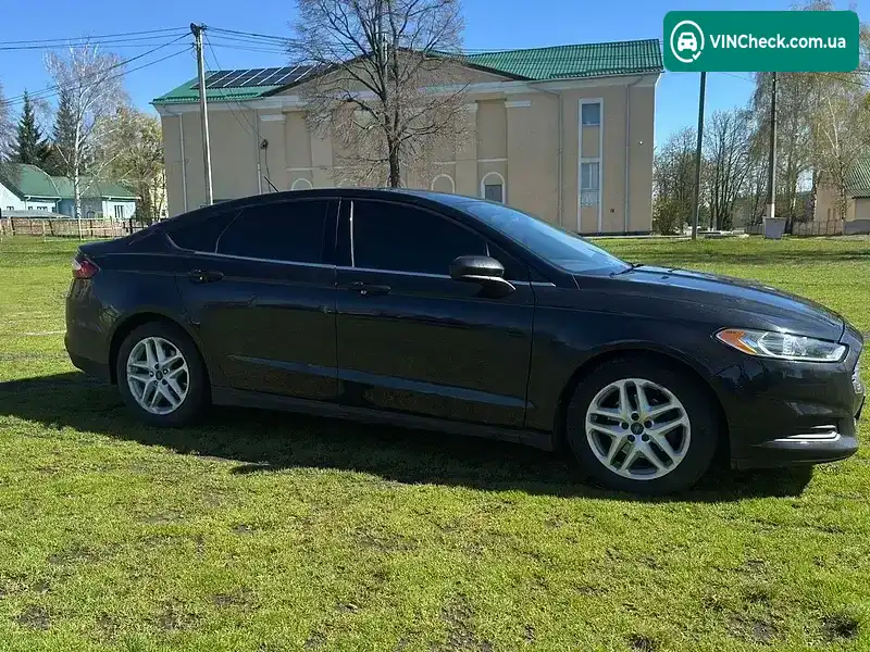 Ford Fusion 2012, фото з оголошення 2 з 10, VIN 3FA6P0G70DR162683