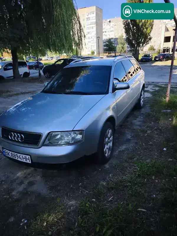 Audi A6 1999, фото з оголошення 1 з 20, VIN WAUZZZ4BZXN104321