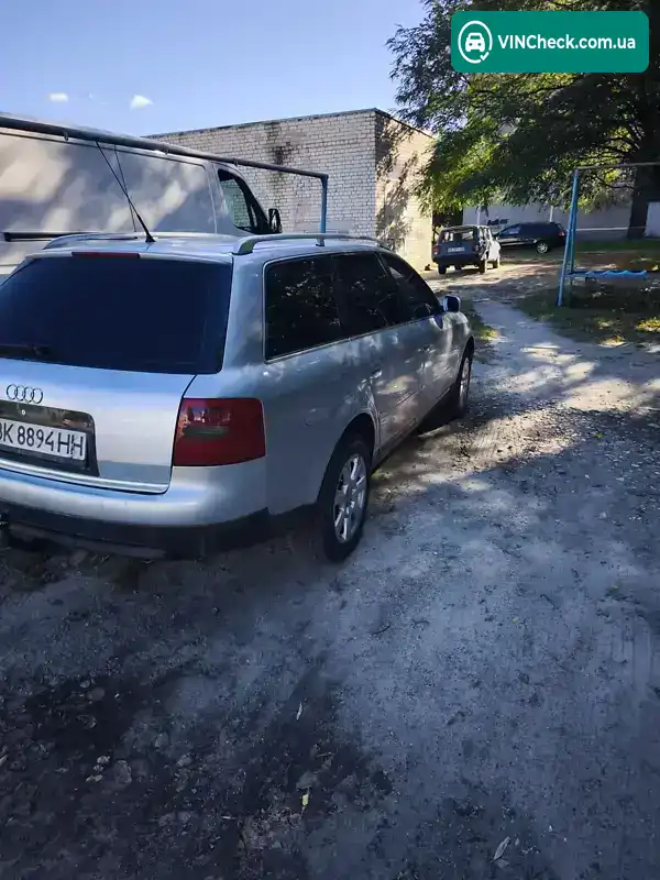 Audi A6 1999, фото з оголошення 2 з 20, VIN WAUZZZ4BZXN104321