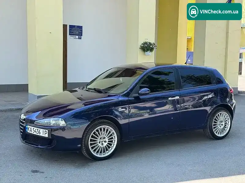 Alfa Romeo 147 2005, фото з оголошення 1 з 18, VIN ZAR93700003275321