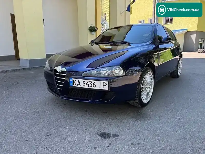 Alfa Romeo 147 2005, фото з оголошення 2 з 18, VIN ZAR93700003275321